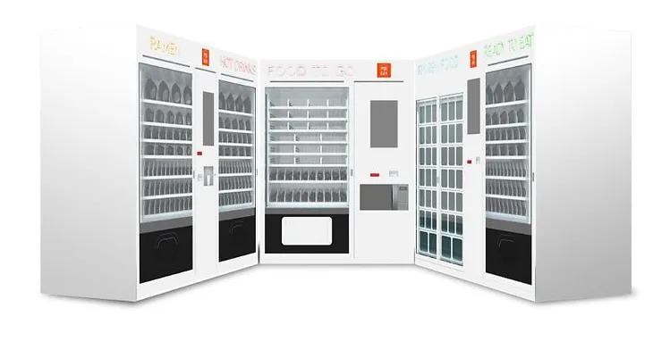 minimarket con distributori automatici